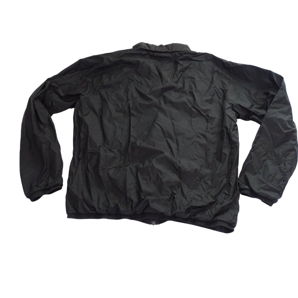 Puma Mens Black Full Zip Windbreaker Jacket Size XL Nylon Classic Casual - Picture 5 of 16